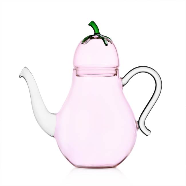 Eggplant teapot/ coffee pot