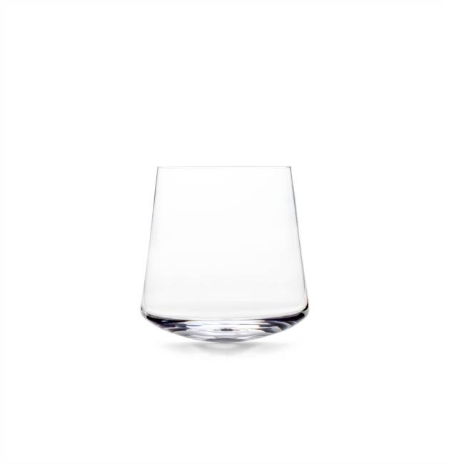 Red wine glass clear